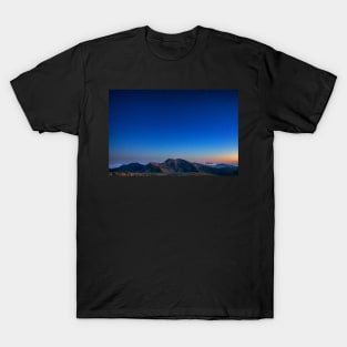 Snowdon at dusk T-Shirt